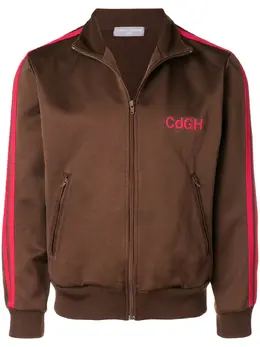 Comme Des Garçons Pre-Owned: Коричневая куртка 