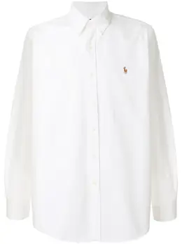 Polo Ralph Lauren: Белая рубашка 