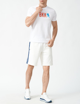 BIKKEMBERGS: Білі футболки 