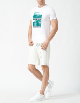 BIKKEMBERGS: Белые шорты 