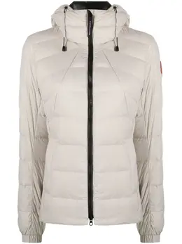 Canada Goose: Светлая куртка 