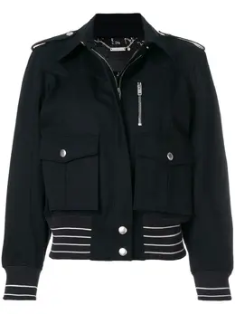 Givenchy: Обтягивающая куртка 