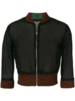 Jean Paul Gaultier Pre-Owned: Прозрачная куртка 
