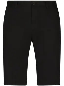 Dolce & Gabbana: Чёрные шорты 