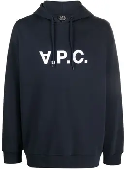 A.P.C.: Толстовка с принтом 
