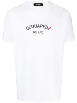 Dsquared2: Футболка с принтом 