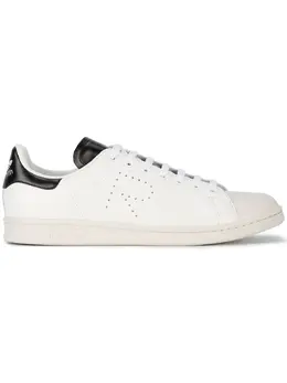 Adidas By Raf Simons: Белые кроссовки  Stan Smith