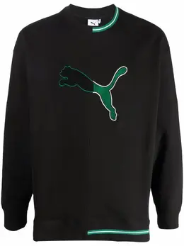 PUMA: Свитшот с принтом 