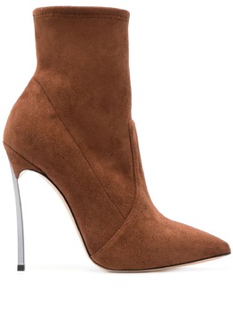 Casadei: Коричневые ботинки  Blade