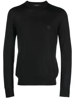 Versace: Свитер из шерсти 