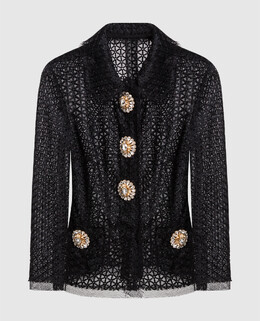 Dolce&Gabbana: Чёрный жакет 