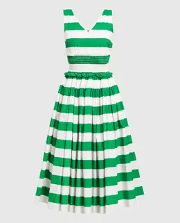 Dolce&Gabbana: Зелені сукні 