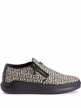 Giuseppe Zanotti: Чёрные мокасины 