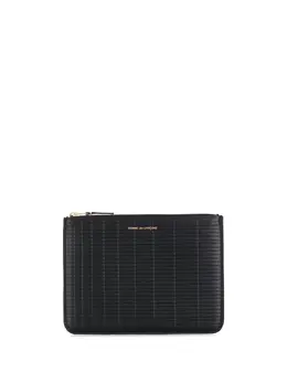Comme Des Garçons Wallet: Чёрный кошелёк 