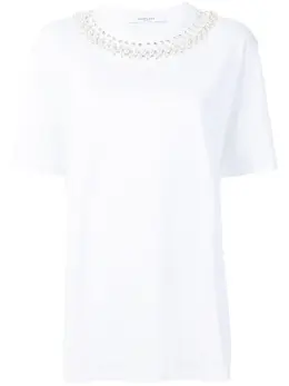 Givenchy: Футболка с воротником 