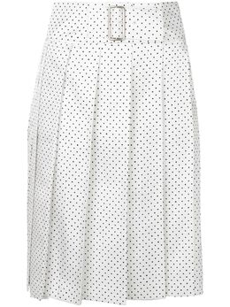 Comme Des Garcons Vintage: Юбка в горошек 