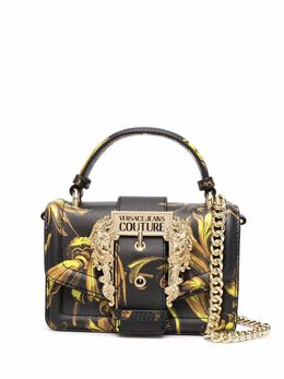 Versace Jeans Couture: Сумка-шоппер с принтом 