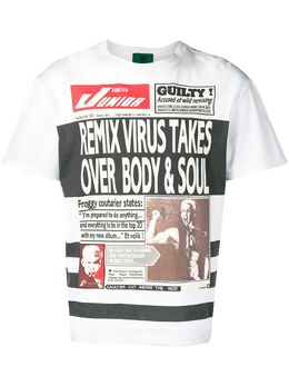 Jean Paul Gaultier Pre-Owned: Футболка с принтом 
