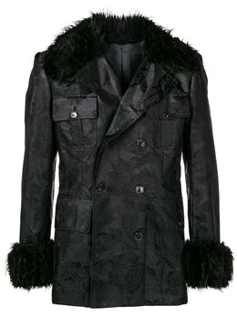 Jean Paul Gaultier Pre-Owned: Куртка из искусственного меха 