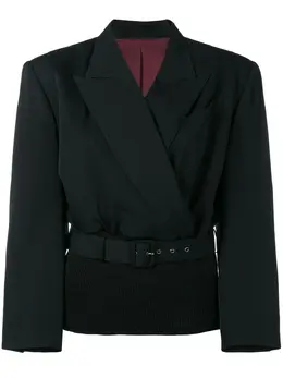 Jean Paul Gaultier Pre-Owned: Чёрный жакет 