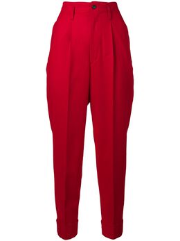 Comme Des Garcons Pre-Owned: Брюки с поясом 