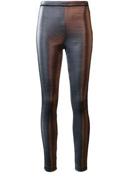 Jean Paul Gaultier Pre-Owned: Коричневые легинсы 
