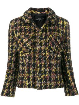 Comme Des Garcons Pre-Owned: Куртка букле 