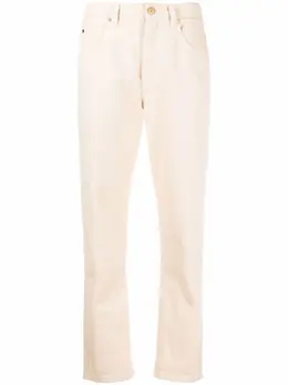 Brunello Cucinelli: Прямые джинсы 