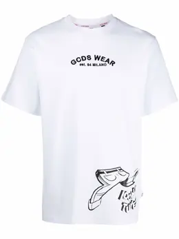 Gcds: Белая футболка 