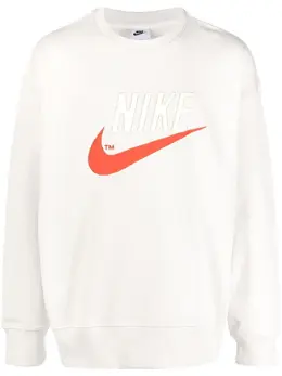 Nike: Хлопковый свитшот  Swoosh