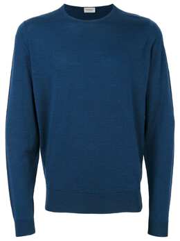 John Smedley: Голубой свитер 