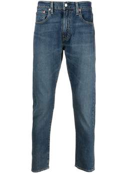 Levi's: Синие джинсы 