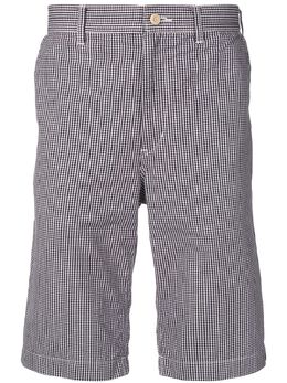 Comme Des Garcons Pre-Owned: Фиолетовые шорты 