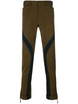 Jean Paul Gaultier Vintage: Брюки цвета хаки 