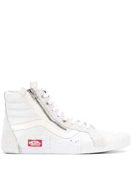 Vans: Белая кепка  SK8-Hi Reissue CAP