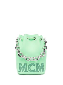 MCM: Сумка с принтом 