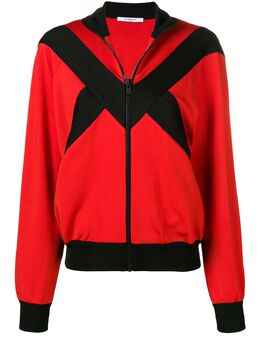 Givenchy: Тёмная куртка 
