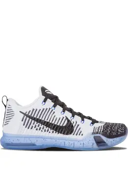 Nike: Белые кроссовки  Kobe 10 Elite