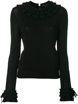 Ermanno Scervino: Свитер с манжетами 