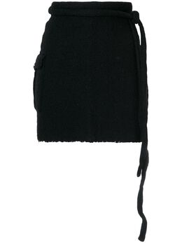 Comme Des Garcons Pre-Owned: Трикотажная юбка 