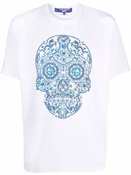 Junya Watanabe MAN: Футболка с принтом 