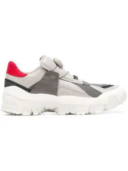 PUMA: Красные кроссовки  Trailfox