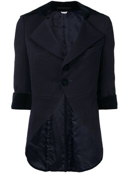Comme Des Garcons Pre-Owned: Синяя куртка 
