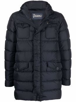 Herno: Стёганое пальто 