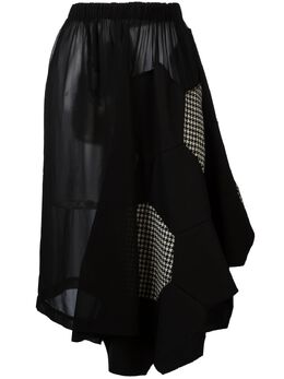 Comme Des Garcons Vintage: Чёрная юбка 