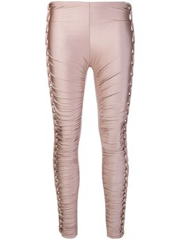 Jean Paul Gaultier Pre-Owned: Брюки стрейч 