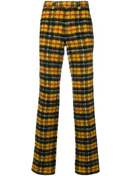 Jean Paul Gaultier Pre-Owned: Жёлтые брюки 