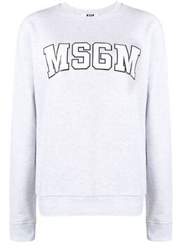 MSGM: Светлый свитшот 