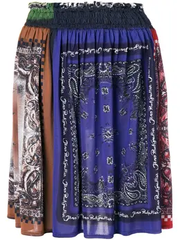 Jean Paul Gaultier Pre-Owned: Юбка с принтом 