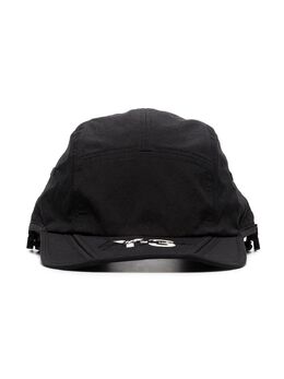 Y-3: Чёрная кепка 